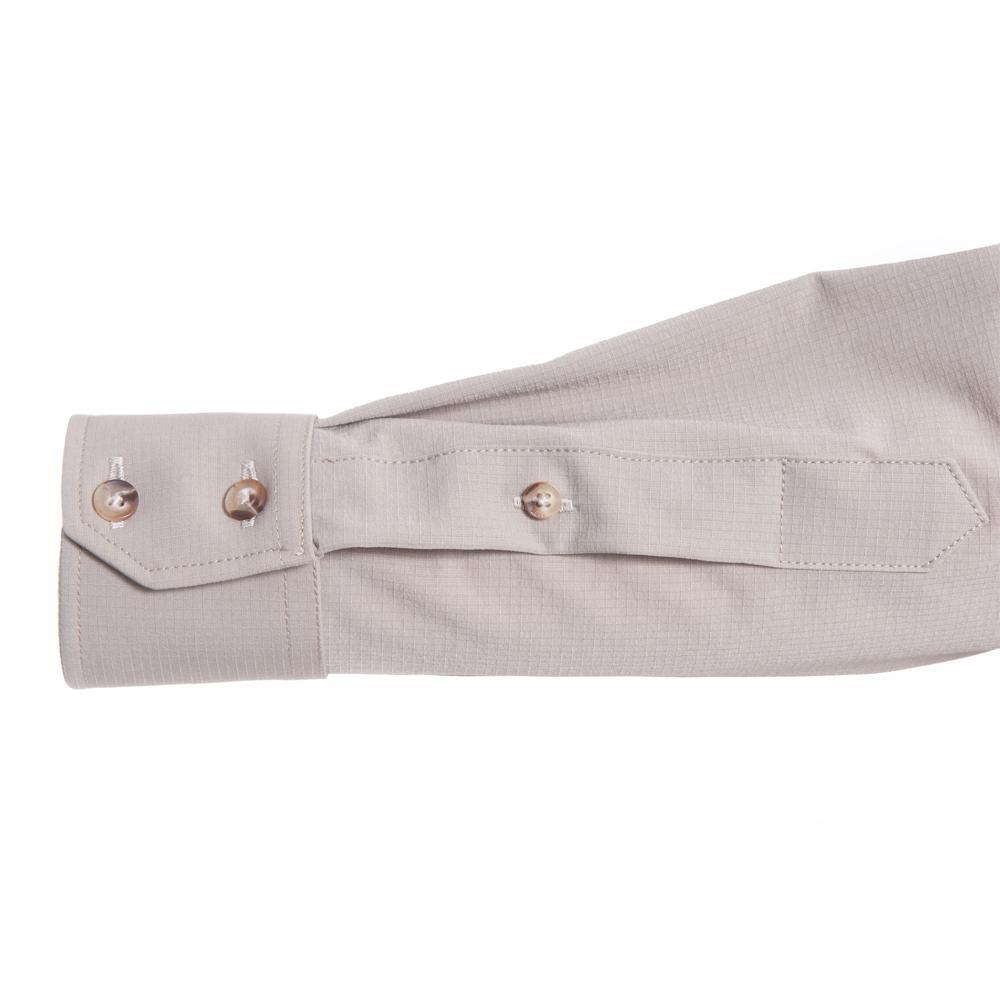Camisa Caza Mujer Pasión Morena 02092 Beige Safari Manga Larga 4/6