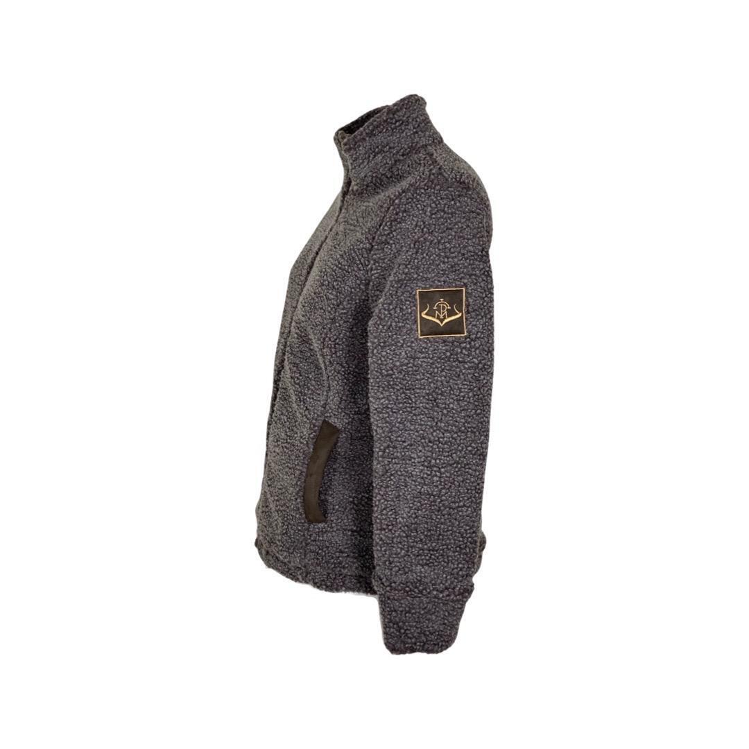 Chaqueta Caza Mujer Pasión Morena 10057 Marrón Polar 300 gr con Cremallera 3/4
