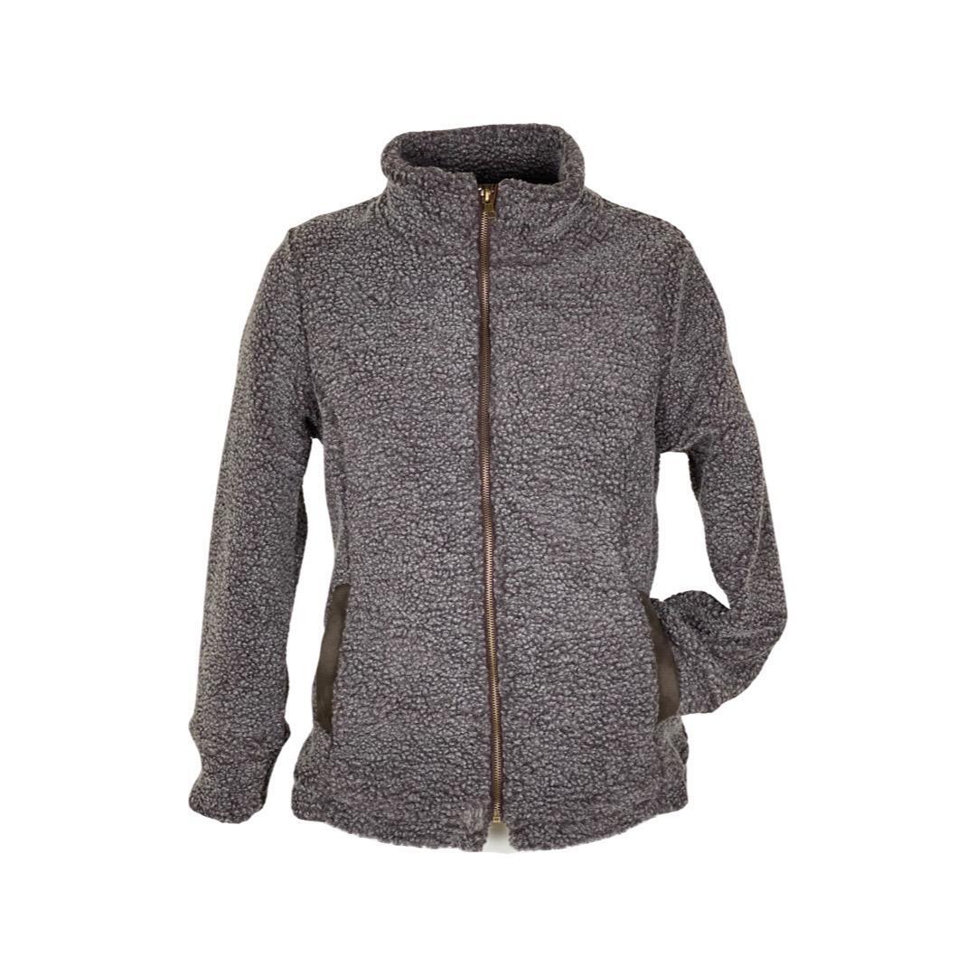 Chaqueta Caza Mujer Pasión Morena 10057 Marrón Polar 300 gr con Cremallera 2/4
