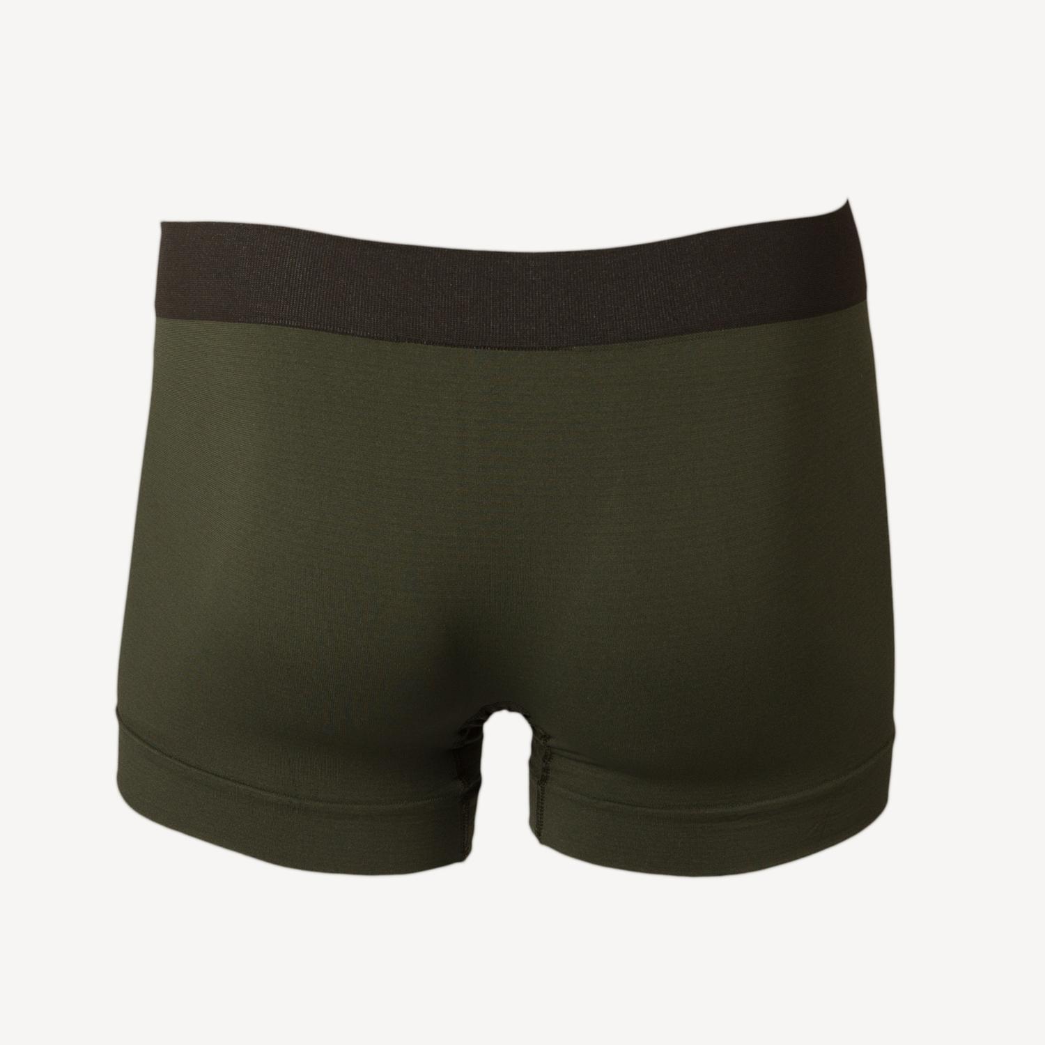 Bóxer Técnico Hombre Pasión Morena 51002 Kaki Termorregulador Pack 2 Uds 5/5