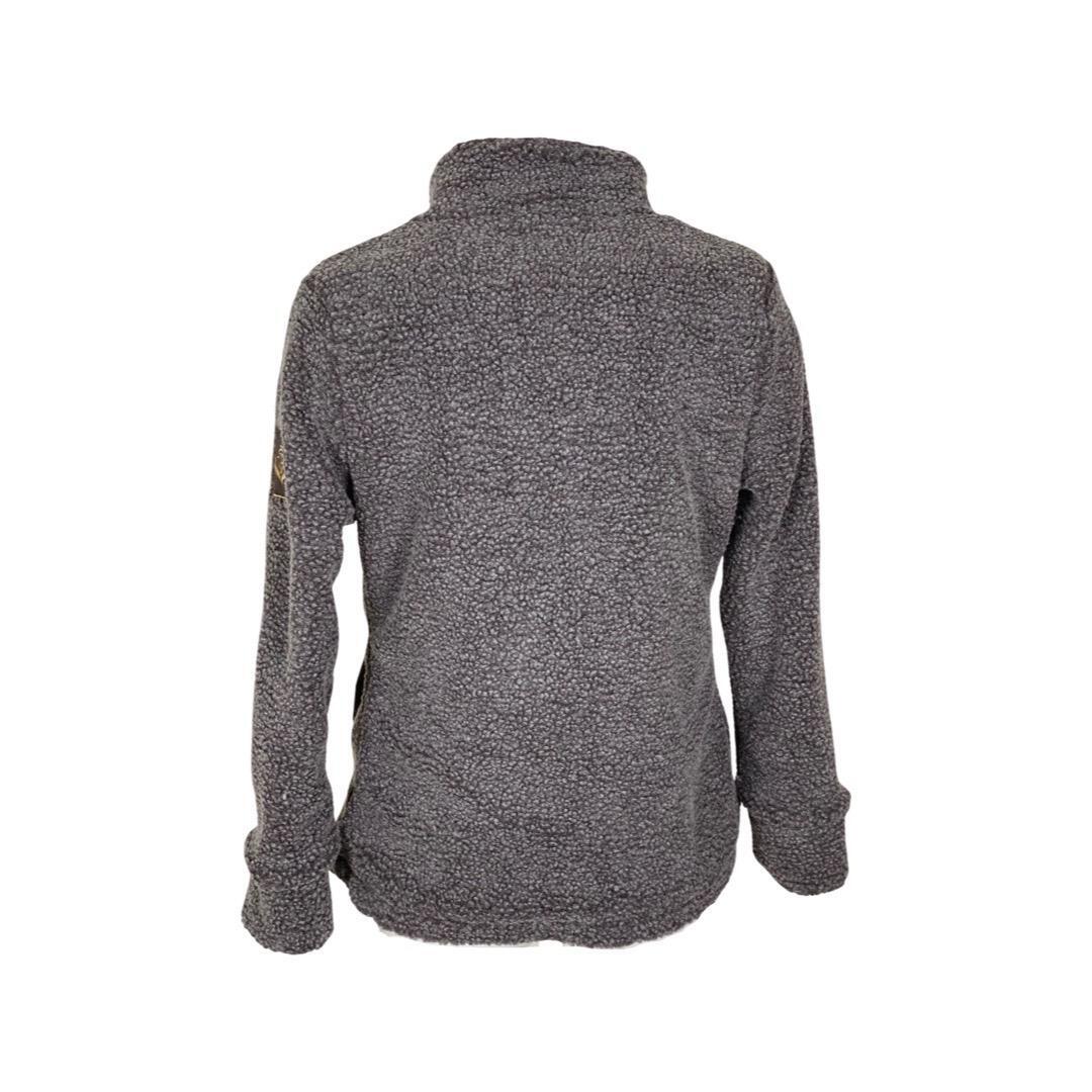 Chaqueta Caza Mujer Pasión Morena 10057 Marrón Polar 300 gr con Cremallera 4/4