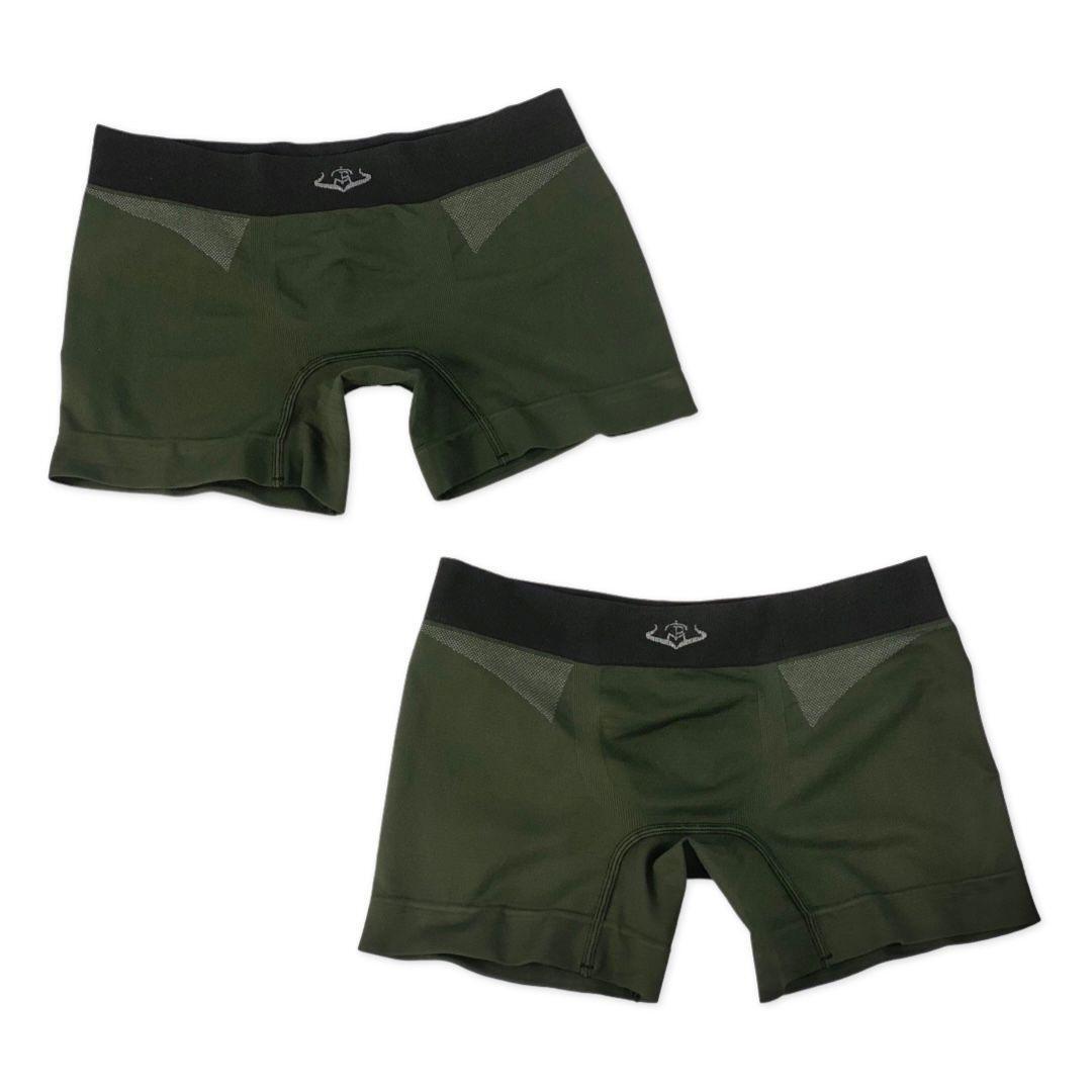 Bóxer Técnico Hombre Pasión Morena 51002 Kaki Termorregulador Pack 2 Uds 2/5
