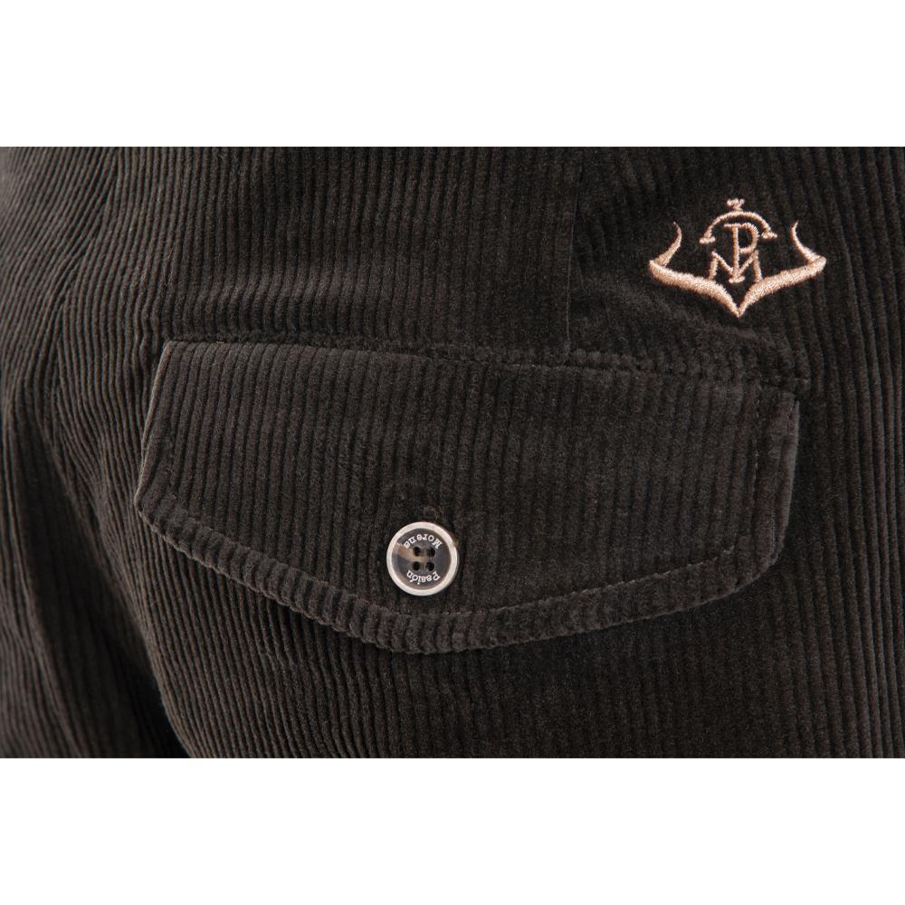 PANTALÓN CALZONA CAZA PARA HOMBRE PASION MORENA PANA ELASTICA VERDE 4/6