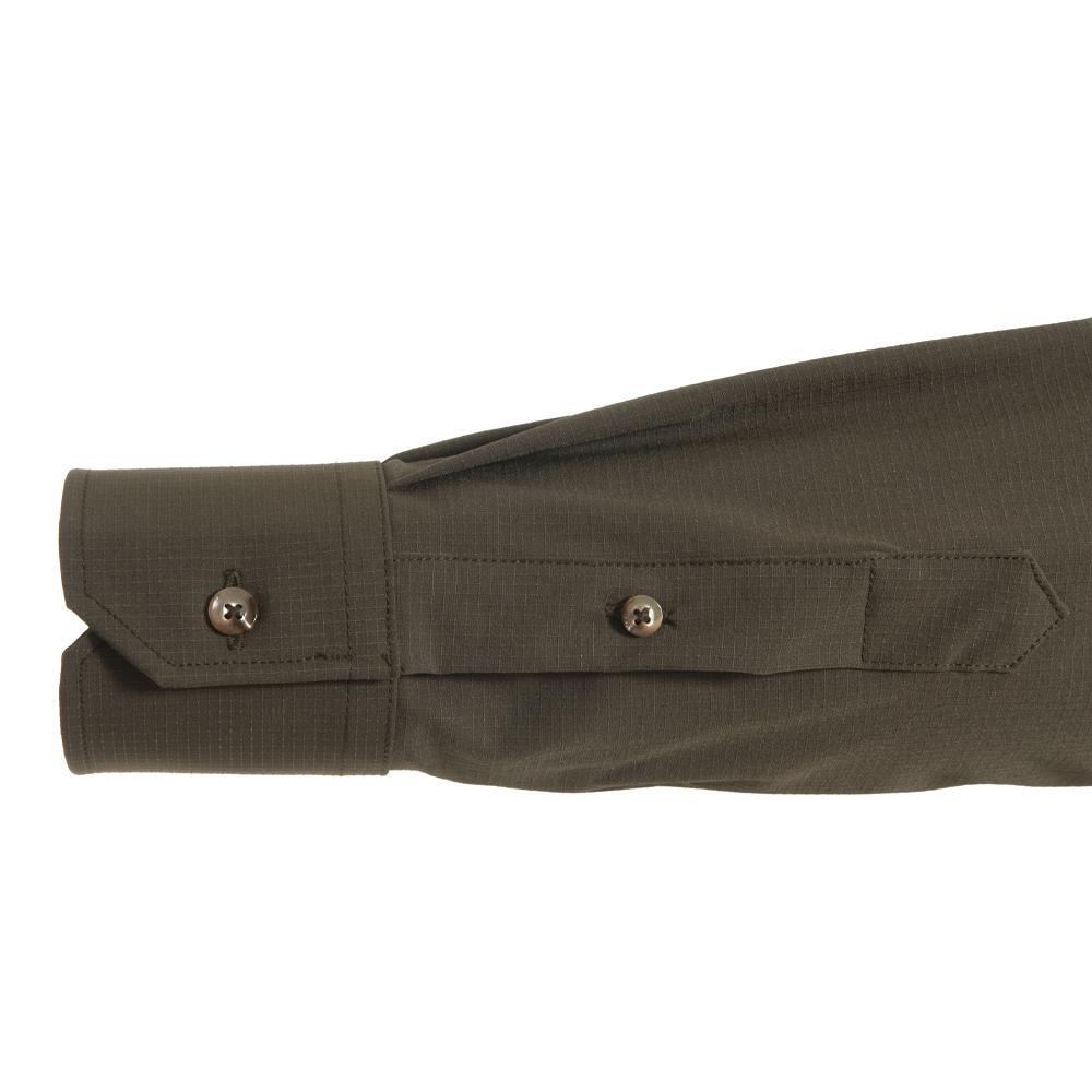 Camisa Caza Hombre Pasión Morena 01100 Verde Safari Manga Larga 5/6