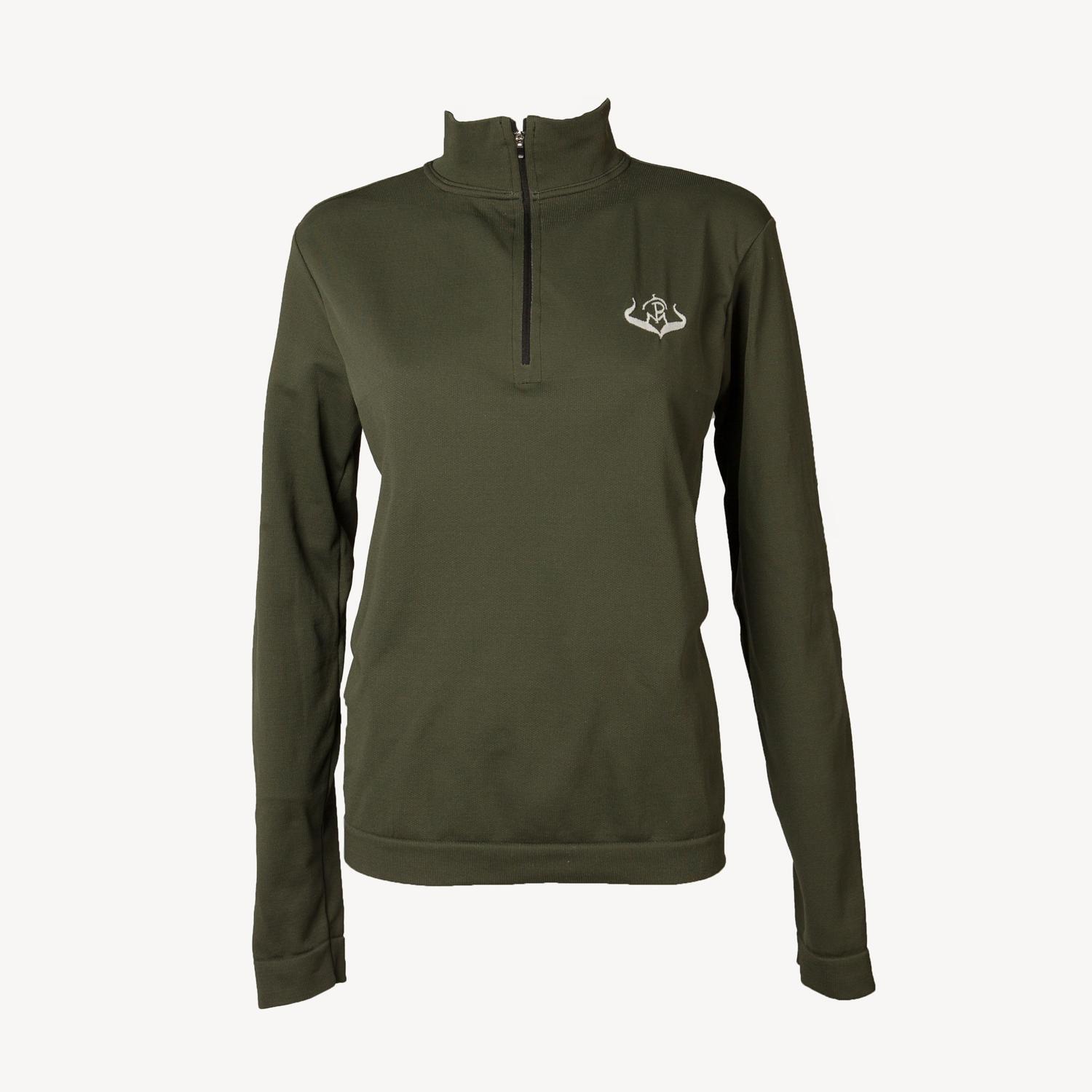 Sudadera Caza Pasión Morena 39001 Caqui Técnica Termorreguladora 3/5