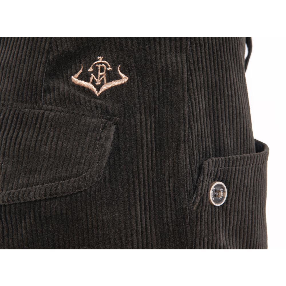 PANTALÓN CALZONA CAZA PARA HOMBRE PASION MORENA PANA ELASTICA VERDE 3/6