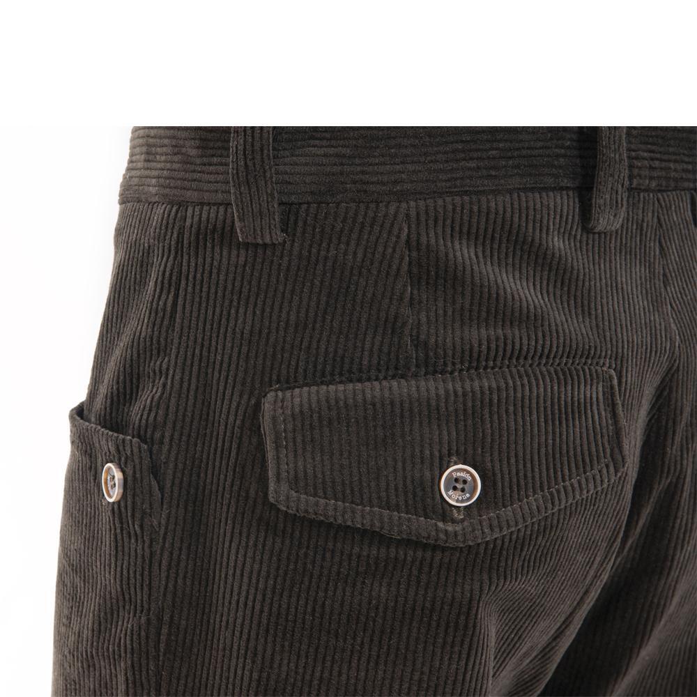 PANTALÓN CALZONA CAZA PARA HOMBRE PASION MORENA PANA ELASTICA VERDE 5/6