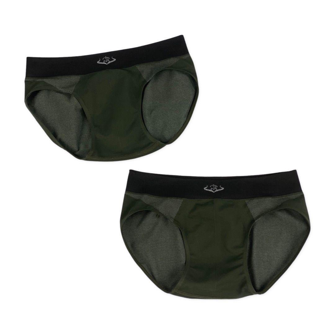 Braguita Técnica Mujer Pasión Morena 50002 Kaki Termorreguladora Pack 2 Uds 2/3