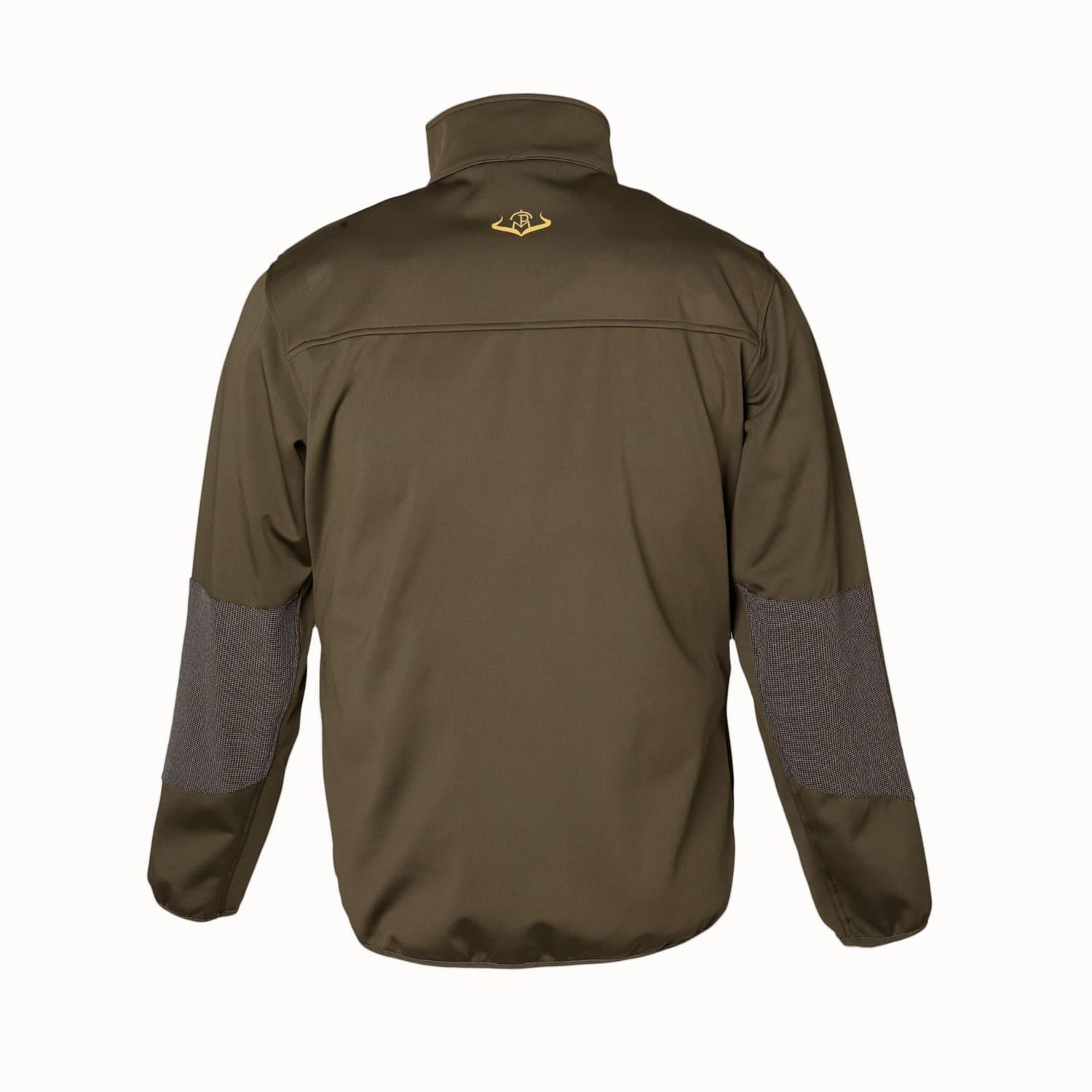 Chaqueta Caza Hombre Pasión Morena 09024 Verde Soft Shell Ligera 2/3