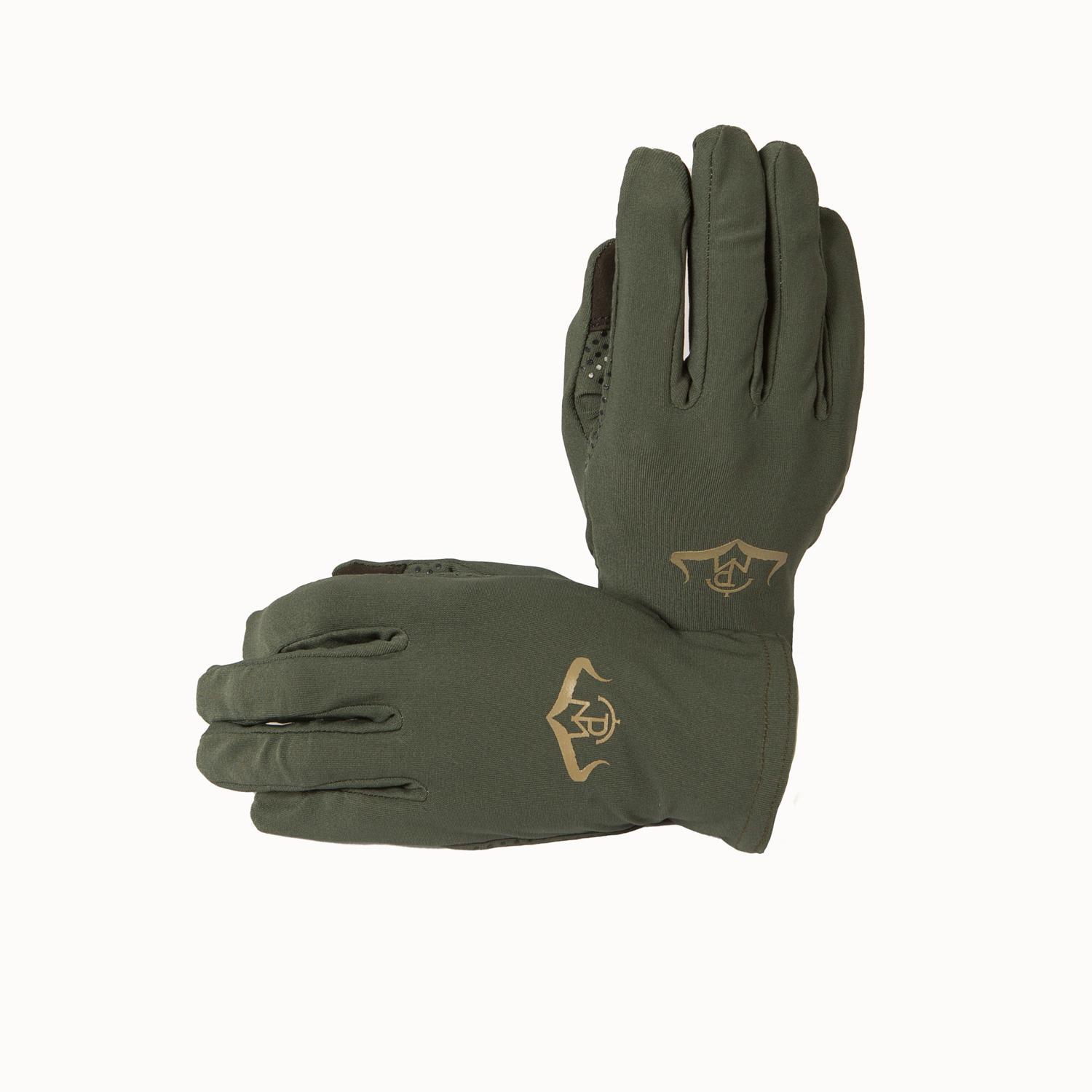 Guantes Caza Pasión Morena 25012 Verde Técnico Coolmax Fino 2/5