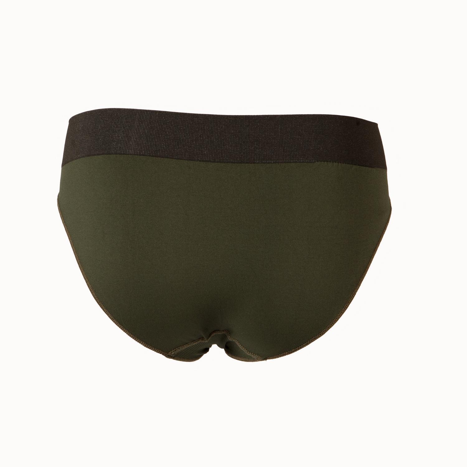 Slip Técnico Hombre Pasión Morena 51001 Kaki Termorregulador Pack 2 Uds 5/5