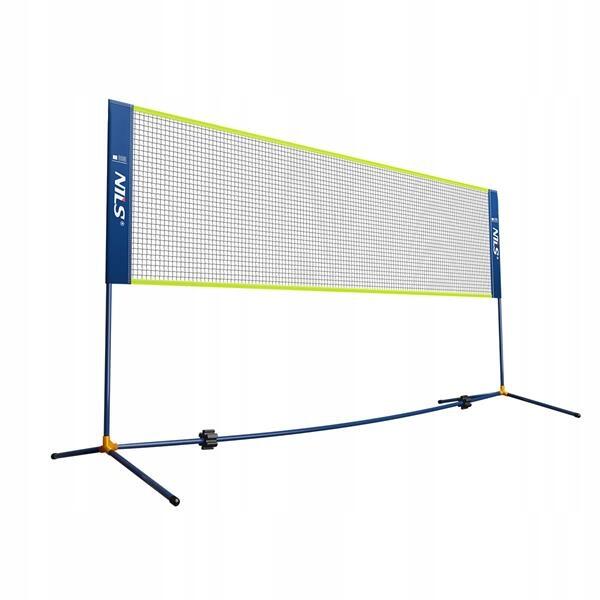 Siatka do badmintona 305 cm + pokrowiec Nils NN305