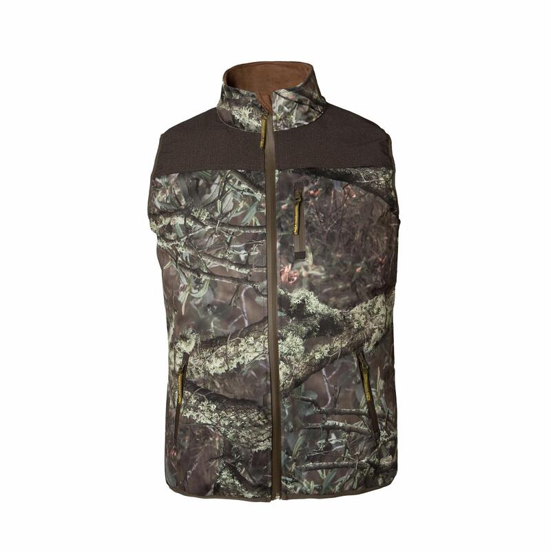 Chaleco Caza Hombre Pasión Morena 07032 Camuflaje Soft Shell Ligero