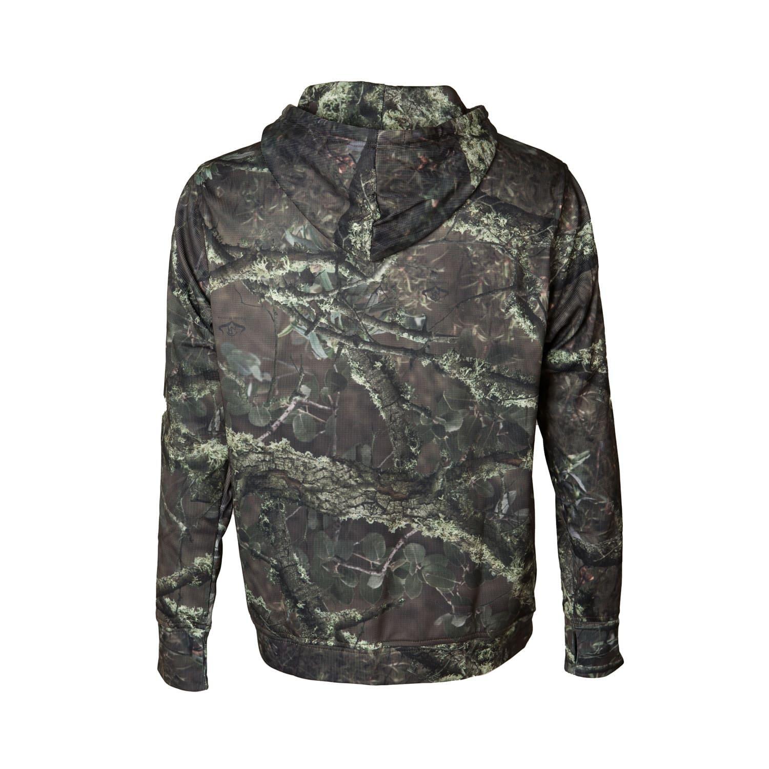 Sudadera Caza Hombre Pasion Morena 39003 Camuflaje Dryclim Transpirable Capucha 2/3