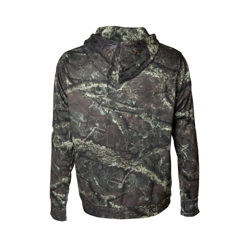 Sudadera Caza Hombre Pasion Morena 39003 Camuflaje Dryclim Transpirable Capucha