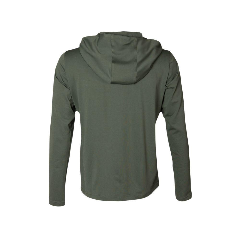 Sudadera Caza Pasion Morena 39006 Verde Técnica Coolmax con Capucha 3/3