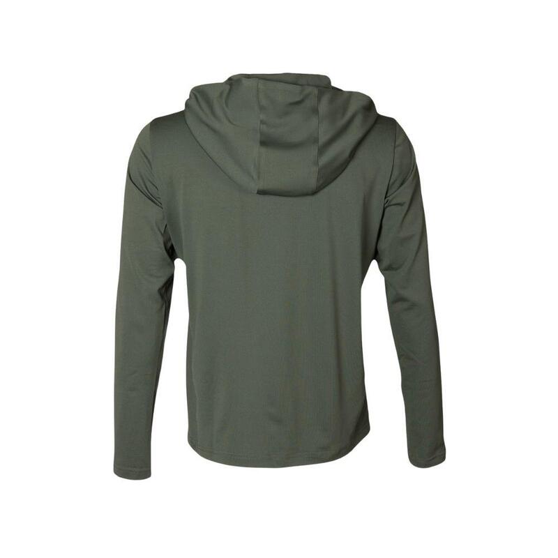 Sudadera Caza Pasion Morena 39006 Verde Técnica Coolmax con Capucha