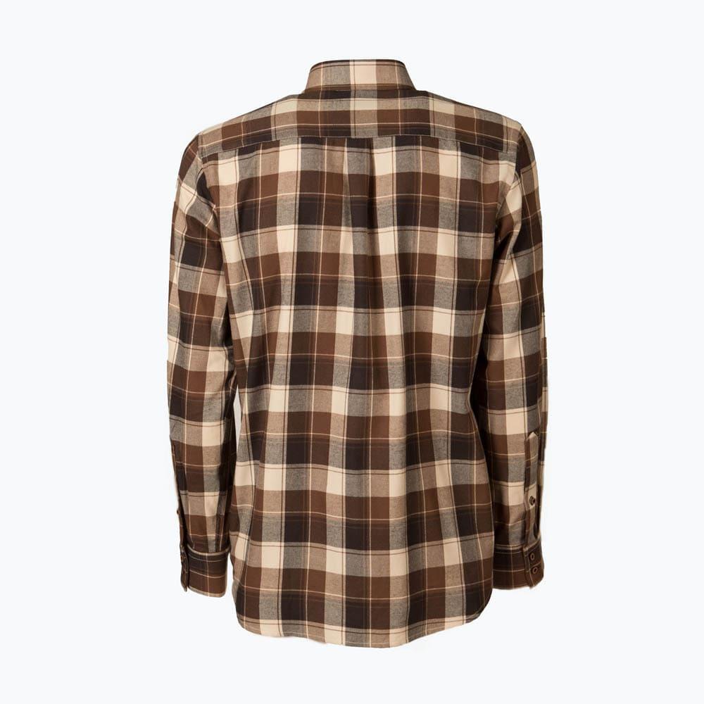 Camisa Manga Larga Caza Hombre Pasion Morena 01101 Marrón 2/5