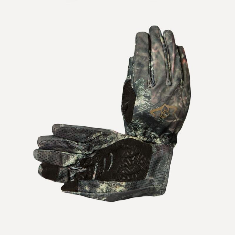 Guantes Caza Pasión Morena 25013 Camuflaje Técnico Soft Shell Grueso