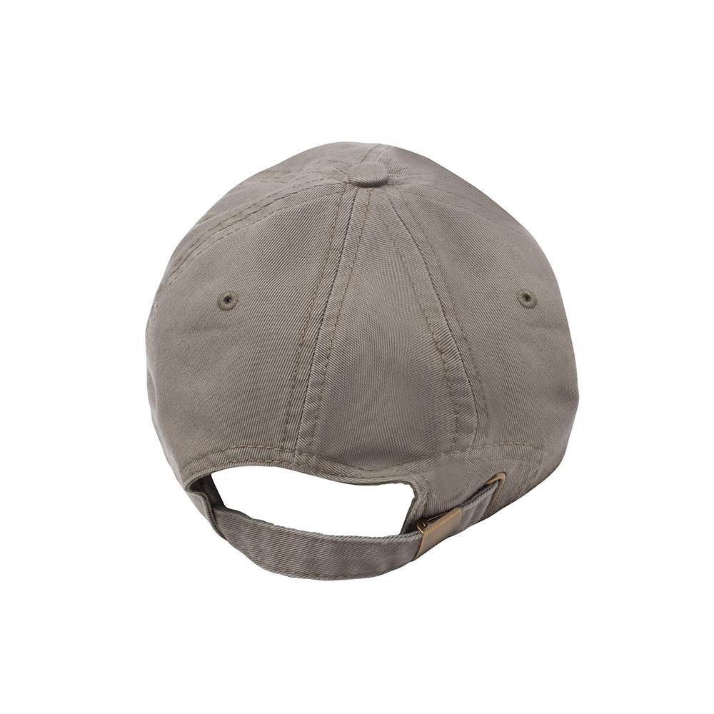 Gorra Caza Pasión Morena 26033 Topo Logo Hebilla Ajustable 3/3