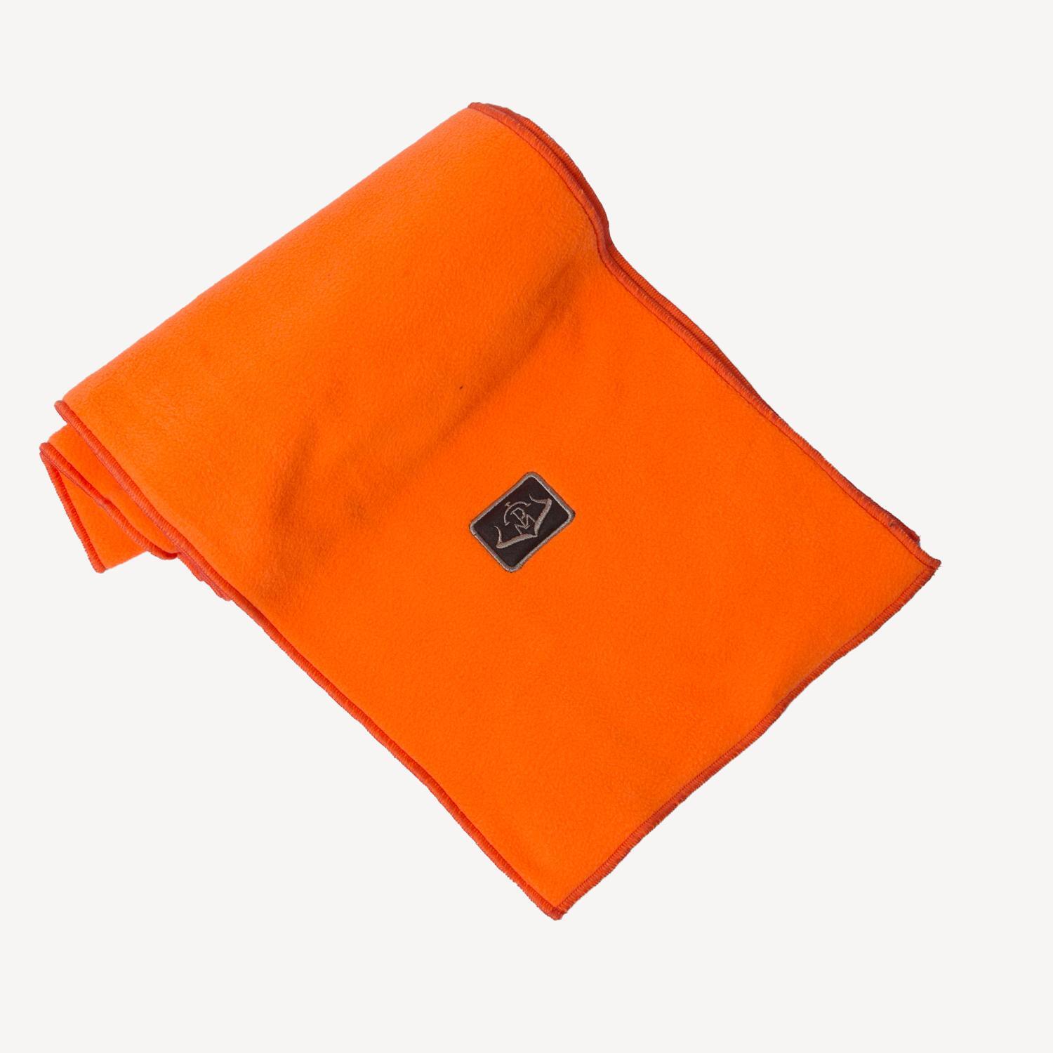Bufanda Caza Pasión Morena 27002 Naranja Alta Visibilidad Forro Polar 300 gr 2/3