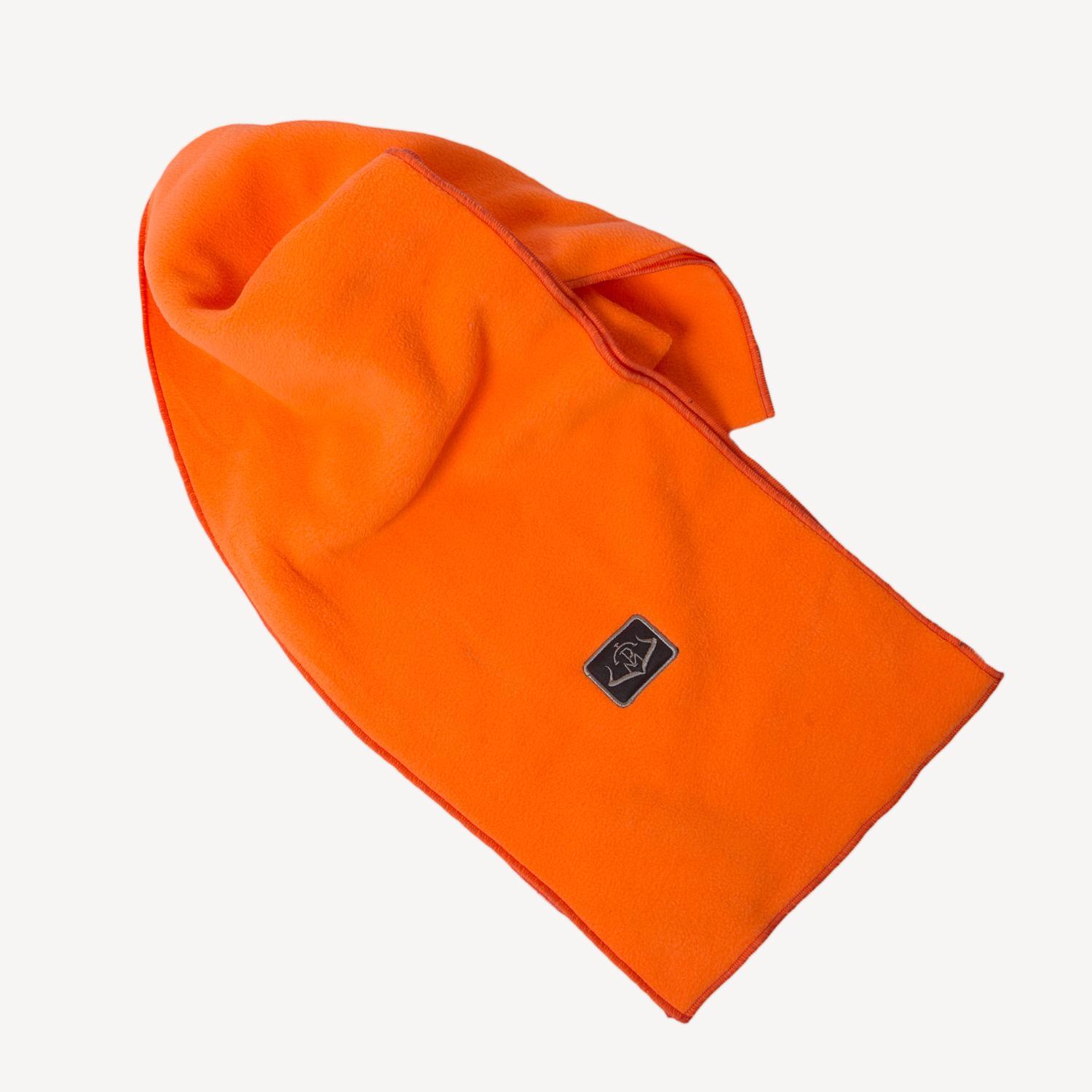 Bufanda Caza Pasión Morena 27002 Naranja Alta Visibilidad Forro Polar 300 gr 3/3