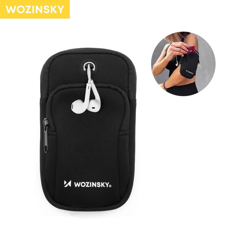 Opaska do biegania na ramię Wozinsky na telefon