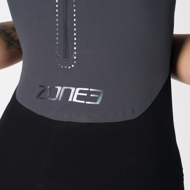 Traje neopreno triatlón mujer ZONE3 Kona Target