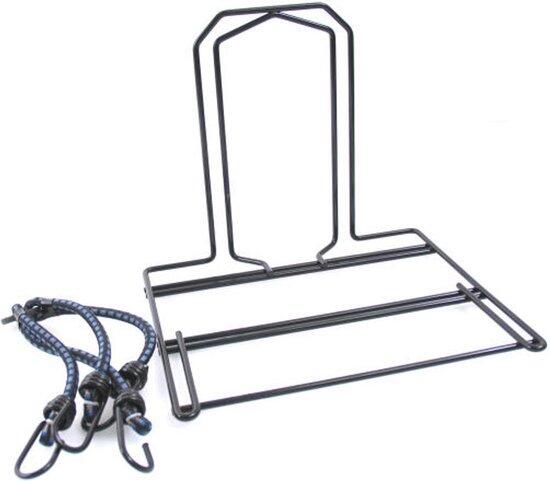 Steco Bag-Mee con staffa extra per zaino nero 31x31x28 cm.