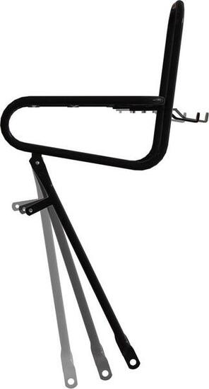 Drager V 26/28" Smooth 25Cm Kb Mat Zwart
