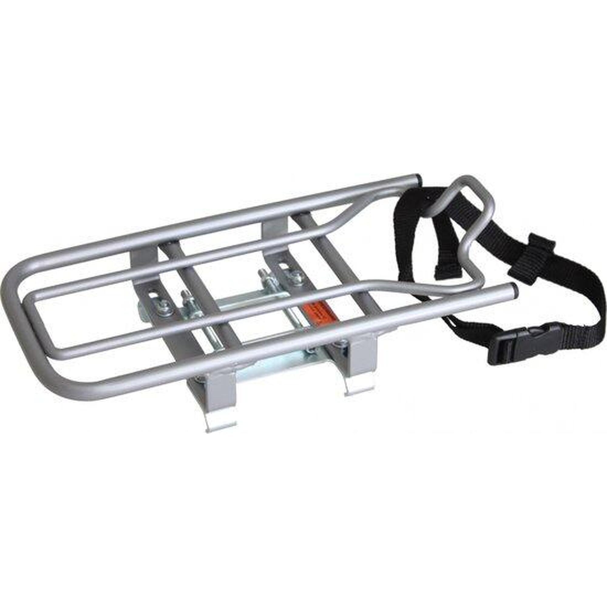 Steco - Carrier A E-bike Setup Duo Univ Argent - Porte-bagage - Gris - Taille Unique - Decathlon
