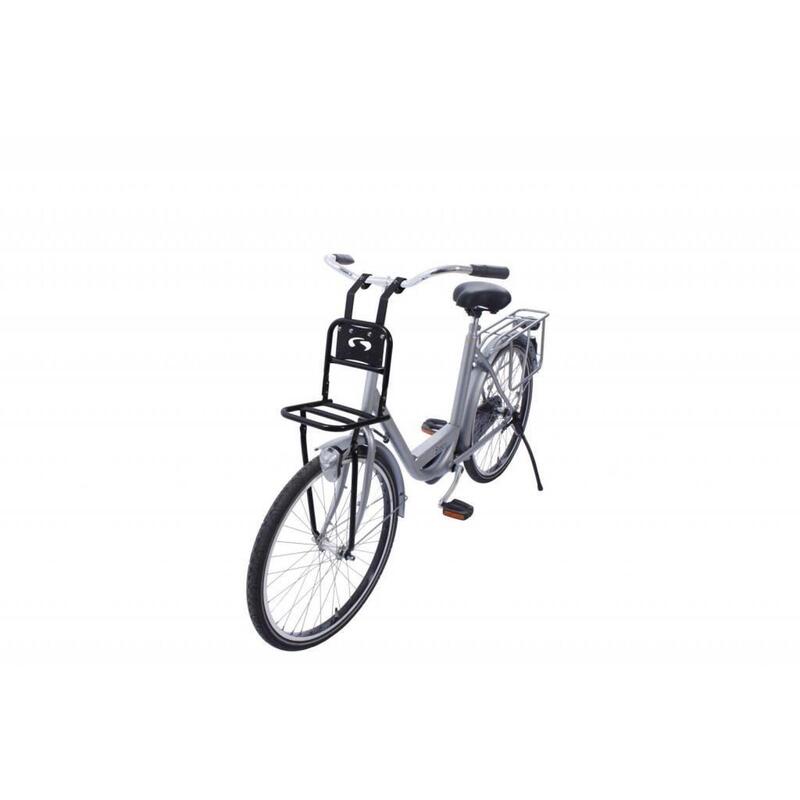 Transport Comfort petit porte-bagages avant pour vélo d'enfant - noir
