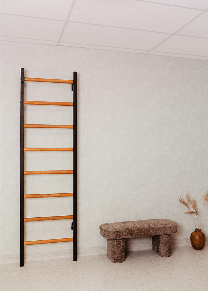 Espalier BenchK Series 2 67x230x67 cm brown/black solid 150 kg 2/7