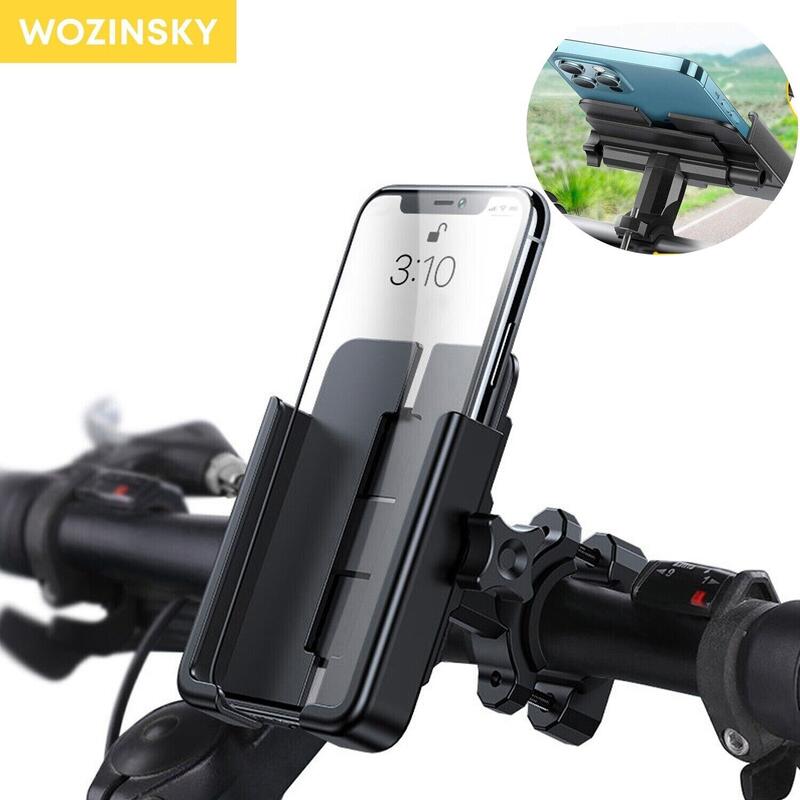 Wozinsky fém kerékpáros telefontartó