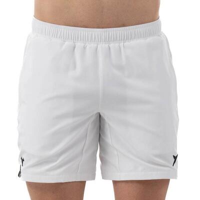 Pantaloni corti drop shot abian campa blanco