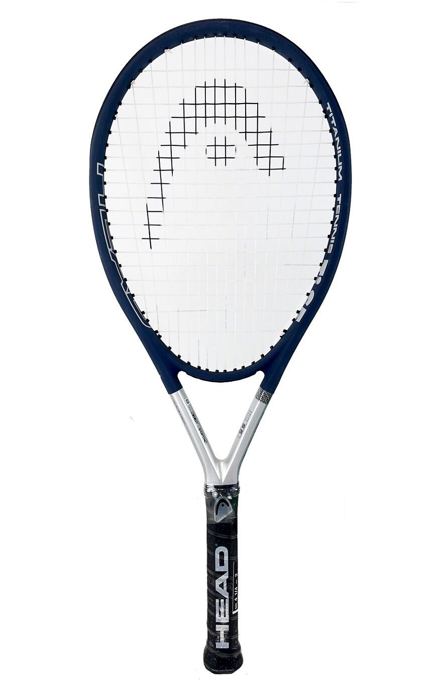 Head Ti S5 Comfort Titanium Tennis Racket Twin Set, Cover & Balls 2/4