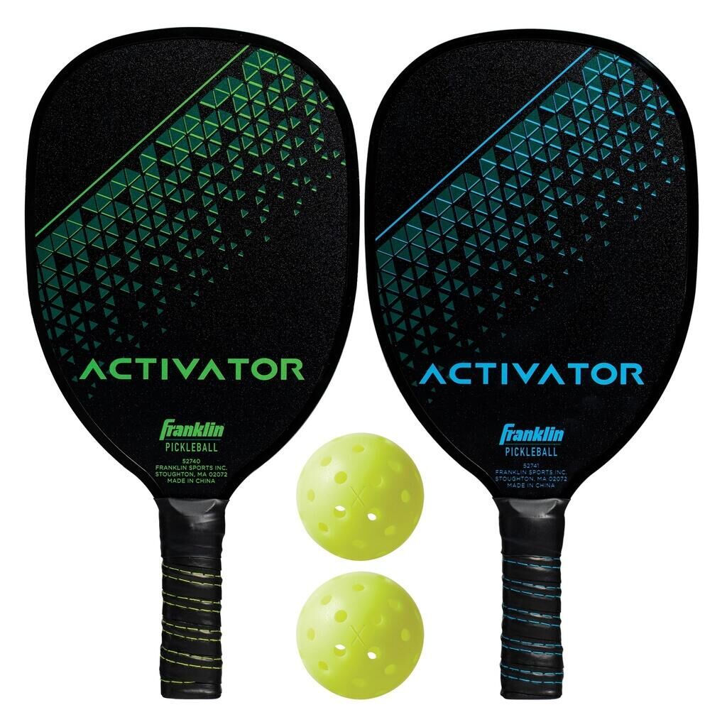 FRANKLIN Franklin Activator 2-Player Pickleball Paddle and Ball Set