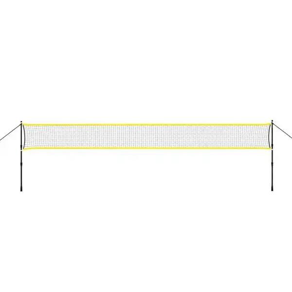 Síť na badminton s teleskopickými sloupky NILS NT310