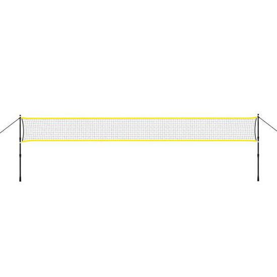 Siatka do badmintona słupki teleskopowe 600x60 cm w pokrowcu NT310 Nils