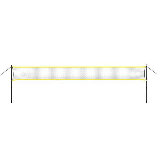 Síť na badminton s teleskopickými sloupky NILS NT310