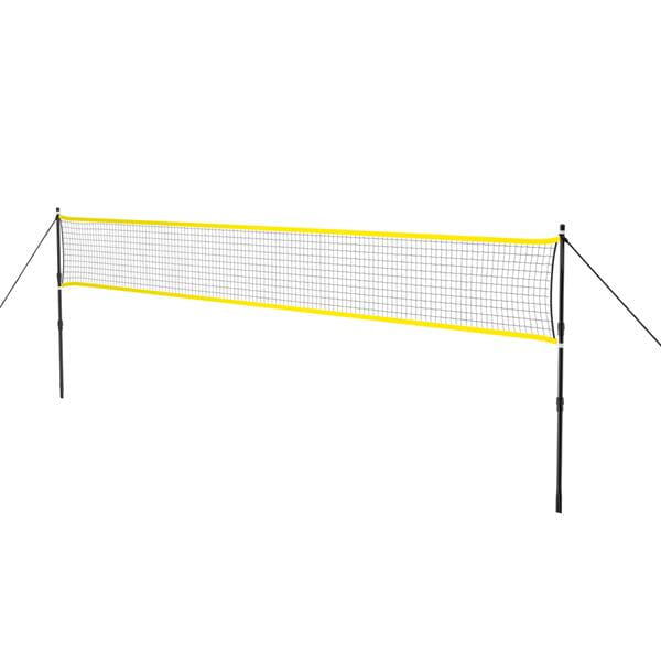 Síť na badminton s teleskopickými sloupky NILS NT310