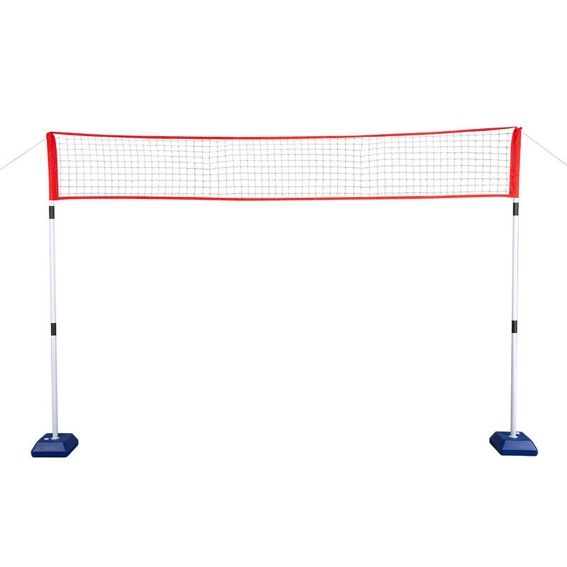 Siatka multifunkcyjna badminton+tenis+siatkówka w pokrowcu NT0300 3w1 Nils