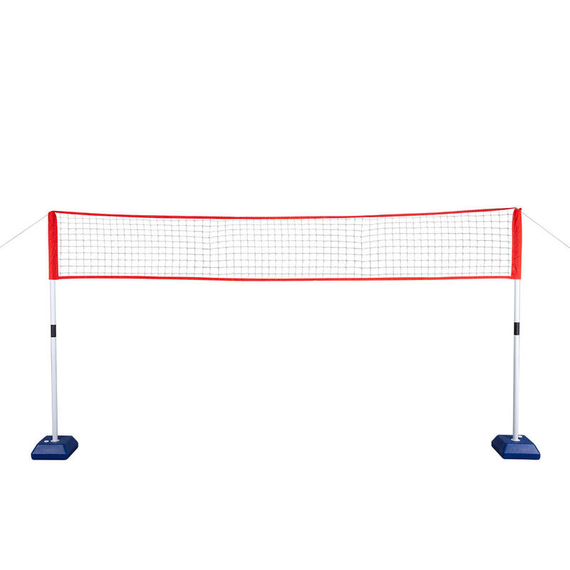 Siatka multifunkcyjna badminton+tenis+siatkówka w pokrowcu NT0300 3w1 Nils
