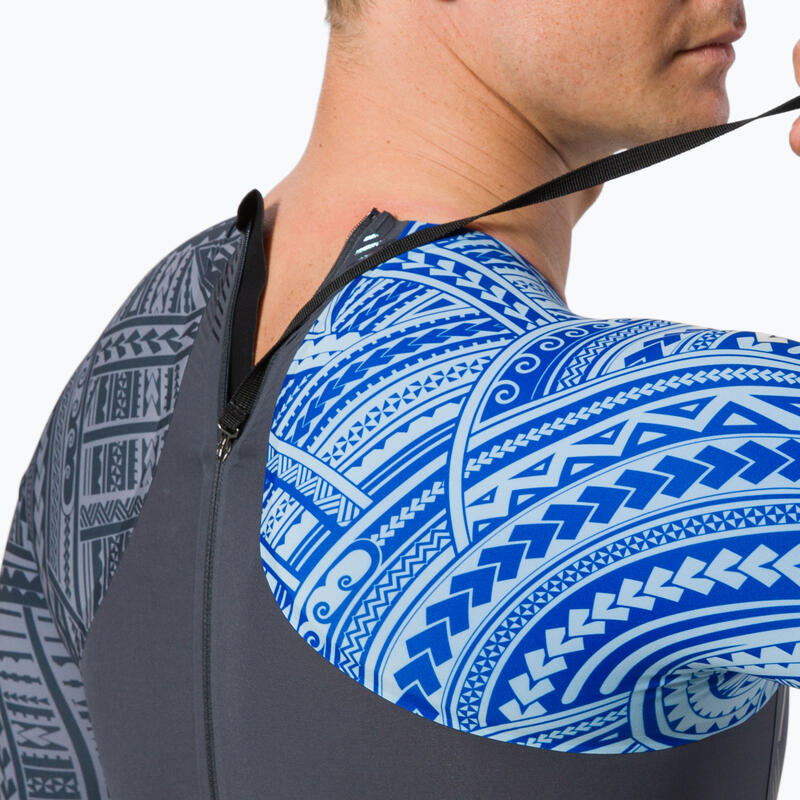 Costum pentru triatlon ZONE3 Kona Target pentru bărbați