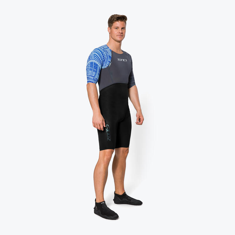 Costum pentru triatlon ZONE3 Kona Target pentru bărbați
