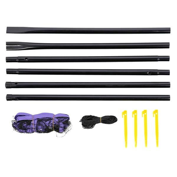 Badminton Netz + Stützstagen Aus Metal Nils NT300 6/7