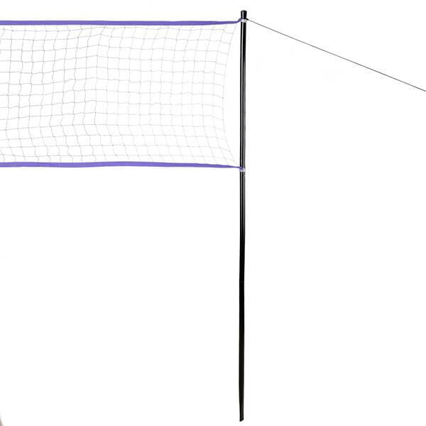 Badminton Netz + Stützstagen Aus Metal Nils NT300 3/7