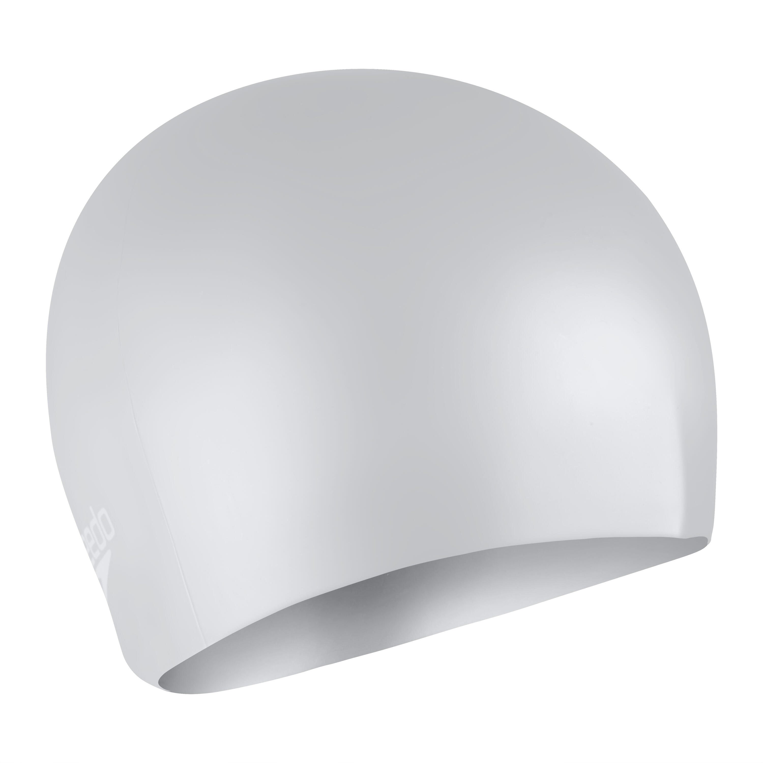 Speedo Long Hair Silicone Swimming Cap 2/3