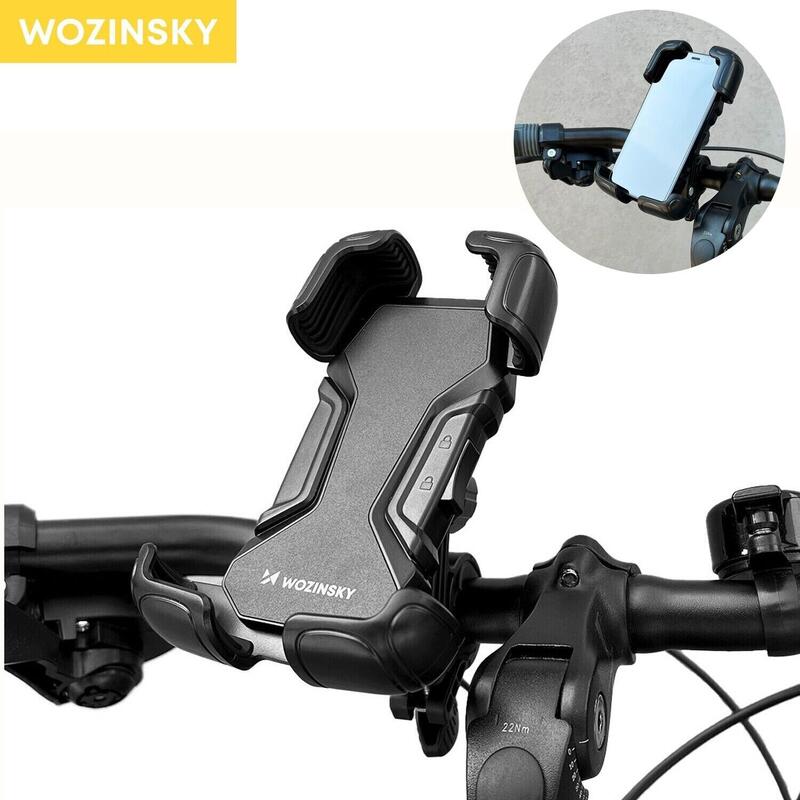 Uchwyt rowerowy na telefon na kierownicę Wozinsky