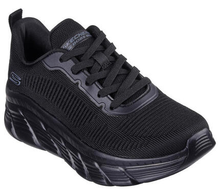 Zapatillas Skechers Bobs B Flex Hi - Fly, Negro, Mujer